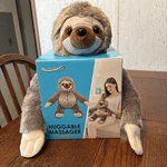 New Health Touch Plush Vibrating Sloth Huggable Massager Relaxing Vibration. Fixed Price $19.49.