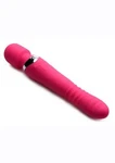 Inmi Ultra Thrust-her Thrusting Vibrating Silicone Wand Massager. Fixed Price $90.99.