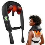 Beleduc Neck And Back Massager With Soothing Heat, Fsa Eligible, Cordless. Fixed Price $191.22.