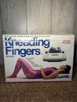 Kneading Fingers Deluxe Model KS-8001 Ultimate Portable Massager Tested & Works. Fixed Price $29.99.