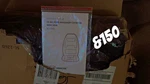 Snailax 10 Motors Massage Vibration Seat Cushion With Heat Model SL-126B-APP. Fixed Price $150.00.