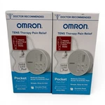 2-PACK Omron PM400 Tens Therapy Pocket Pain Pro Relief Unit Drug Free. Fixed Price $59.99.