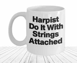 Harpist Mug Player Funny Gift For Sexy Orchestra Musician. Fixed Price $21.97.