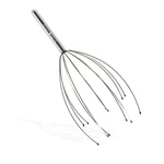 Body Back Scalp Massager, Head Scratcher, Manual Single, Silver. Fixed Price $10.19.