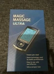 Magic Pro - Instant Pain Relief By Enovative Technologies Tens Massager. Fixed Price $39.99.