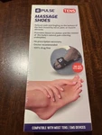 Pulse Massage Shoes Pain Relief Nerve Joint Muscle Use W Tens/ Ems Devices. Fixed Price $26.99.