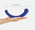 Plusone Dual Vibrating Arc Personal Massager, Count (pack Of 1), Purple. Fixed Price $8.75.