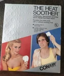 Vintage 1980S Conair Heat Soother Massager DH30 With Attachments. Fixed Price $15.85.