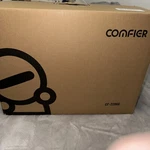 New Comfier 10 Motor Massage Seat Cushion With 3 Level Heating Pad - 2206 Gray. Fixed Price $33.97.