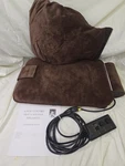 Vintage Sonoid American Massage/heat/timer TP7N Cushion Seat Back Body Massager. Fixed Price $74.99.