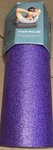 Gaiam Restore Muscle Therapy 18" Foam Roller Soothes Sore Purple New. Fixed Price $10.99.