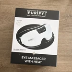 Purify Heated Electric Massager For Eyes/face White/black PY-EYMAS-250. Fixed Price $15.86.