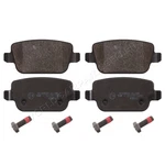 Blue Print Rear Disc Brake Pad Set Ford Land Rover Volvo V70 06-16 1439867. Fixed Price $21.07.