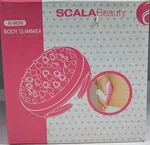 Scala Beauty Body Slimmer - Anti Cellulite Massager, Shower Scrubber Pink. Fixed Price $9.95.