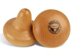 Pressure Positive Original Wood Knobble - Deep Tissue Trigger Point Massage Tool. Fixed Price $18.95.