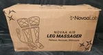 Novaa Air Compression Leg Knee Foot Massager Noovalab New Never Used Tested. Fixed Price $49.99.