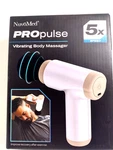 Nuvomed Propulse Vibrating Body Massager 5 Speed Muscle Gun Rechargeable Battery. Fixed Price $22.29.