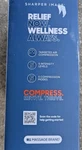 Sharper Image Air Compression Boots Flex Blue Circulation Massager Legs. Fixed Price $80.00.