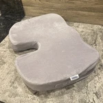 Deluxe Comfort Brand Memory Foam Contour Seat Cushion Coccyx Relief. Fixed Price $19.99.