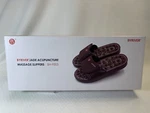 Byriver Jade Acupuncture Massage Slippers BH-F003 Size New In Box. Fixed Price $23.00.