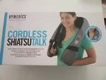 Homedics Cordless Shiatsu Talk Neck And Shoulder Massager In Box 2017. Fixed Price $50.00.