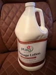 Pura 1ST Wellness Coconut Therapy Massage Lotion 128OZ. Fixed Price $48.00.