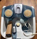 Conair Body Benefits Active Life Waterfall Foot Spa - Vibration, Bubbles & Heat. Fixed Price $30.00.
