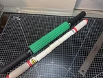 Stick 20 Sprinter Muscle Massager & Theraband Green Roller. Fixed Price $27.99.