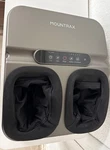 Mountrax Foot Massager Machine W/ Remote & Heat Fits Up To Men Size 12 Black. Fixed Price $66.48.