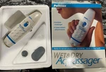 Pollenex Wet & Dry Aquassager Attachments 1992 Model WM110 Portable Massager. Fixed Price $19.99.