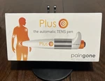 New Paingone Plus The Automatic Tens Pen Fast, Effective Relief Pgp. Fixed Price $34.99.