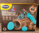 Dr. Scholl's 5 In 1 Essential Home Stretch & Recovery Kit - At Massage. Fixed Price $19.99.