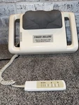Finger Rollers Shiatsu Massager W/hand Held Control Tested/works Model JF9210. Fixed Price $49.99.