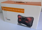 Viktor Jurgen Shiatsu Massage Pillow With Heat And Car Adapter. Fixed Price $22.95.