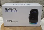Reathlete Dextra Cordless Hand Massager With Heat - New Open Box. Fixed Price $68.99.