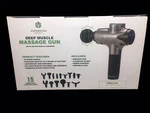 Expansion Wellness Massage Gun Deep Muscle Cordless 20 Speed 15 Heads. Fixed Price $35.00.