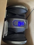 Tisscare Shiatsu Foot Massager Machine - New Open Box. Fixed Price $125.00.
