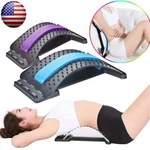 Back Stretcher, Popper Spine Upper Lower Pain Relief Cracker Device Lumbar. Fixed Price $14.99.