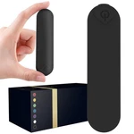 Smmgqeee Handheld Electric Back Massager Waterproof Quite Mini, Black. Fixed Price $19.99.
