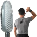 The Ultimate Back Scratcher, Scalp And Extendable, Gray / Black. Fixed Price $34.01.