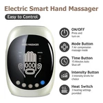Cordless Hand Massager With Air Compression Heat For Arthritis Carpal Tunnel. Fixed Price $59.99.