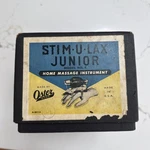 Vintage Oster Stim Lax Junior Massage Instrument Model 4 With Box - Works.. Fixed Price $29.99.