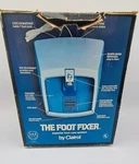 Vtg 1977 Clairol The Foot Fixer FF-1 Heated Spa Massage Bath W/box. Fixed Price $41.59.