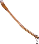 Long Reach 17.5" Wooden Back Scratcher With Curved Bent Handle, Lightweight & Du. Fixed Price $18.99.