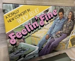 Vintage 70 Feelin Fine Vibrating Heating Pad Massager Original Box Tested. Fixed Price $49.00.