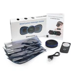 5PCS Portable Mini Electric Neck Back Massager Whole Body Stimulator. Fixed Price $12.40.