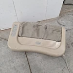 Brookstone 257097 Deep Kneading Roller Shiatsu Foot & Neck Massager - Tested. Fixed Price $114.88.