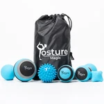 Office Workers Posture Relief - 6 Piece Massage Ball Set Myofascial Release. Fixed Price $51.99.