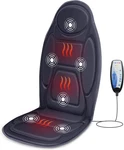 Snailax Back Massager With Heat, Vibration Seat Cushion 6 Vibrating. Fixed Price $76.79.
