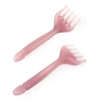 Wy Lighting Level 2PCS Head Massager Manual Hair Scalp Gua Pink Purple. Fixed Price $16.91.